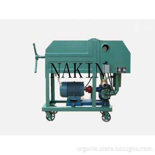 Series PF Plate-Press Oil Purification Device with Simple Structure